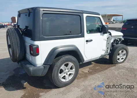 2020 Jeep Wrangler Sport S 4X4 z USA, uszkodzony, nr VIN 1C4GJXAG3LW275413